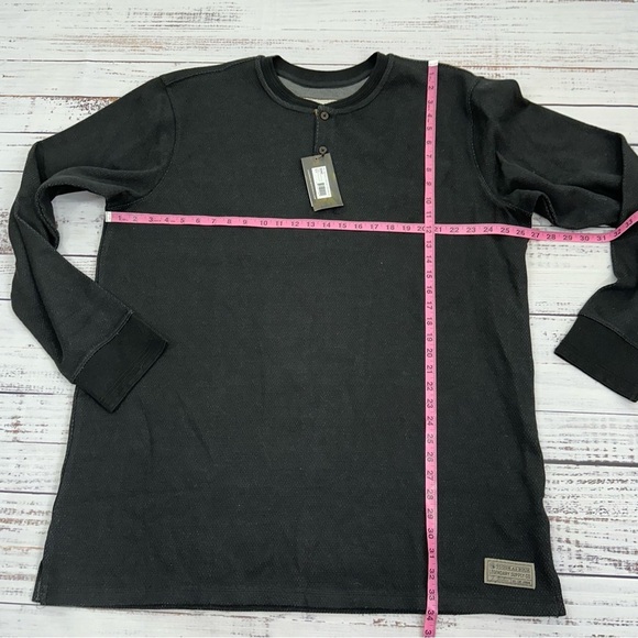 Legendary Whitetails Men’s 2XT Tall Tough As Buck Double Layer Henley Shirt New - Picture 9 of 13